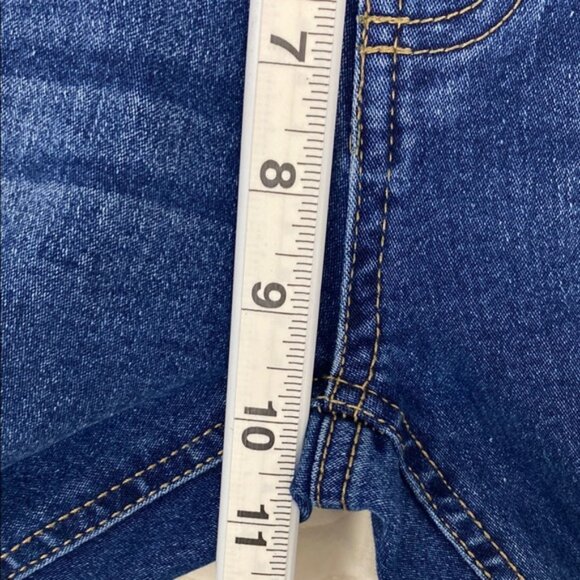 Aeropostale High Rise Flare Jeans Blue Size 4 - Picture 9 of 11